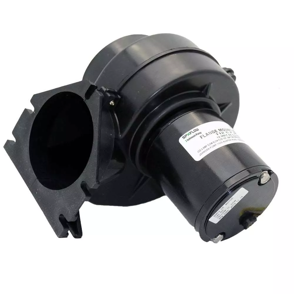 Johnson Pump 3" Blower Flange Mounted - 12V - 54124
