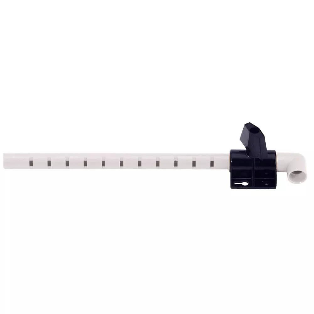 Johnson Pump Aerator Head - 10-Â½" Spray Bar w/Shut Off Valve & Bracket - 90681-00