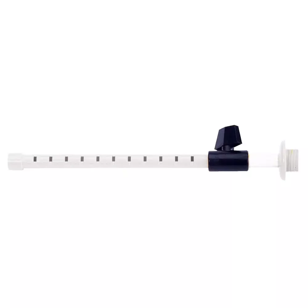 Johnson Pump Aerator Head - 13-¾" Thru-Hull w/Off Vavle - 90191-00