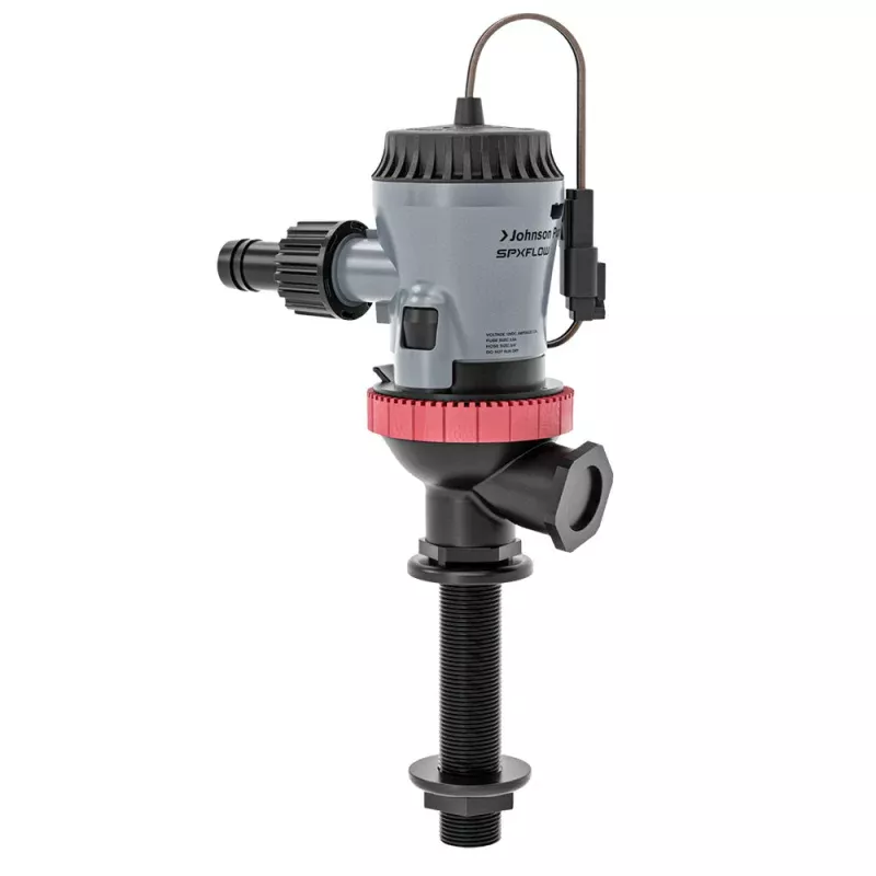 Johnson Pump Aqua O2 Flex Mount 500 GPH Aerator Pump – 12V