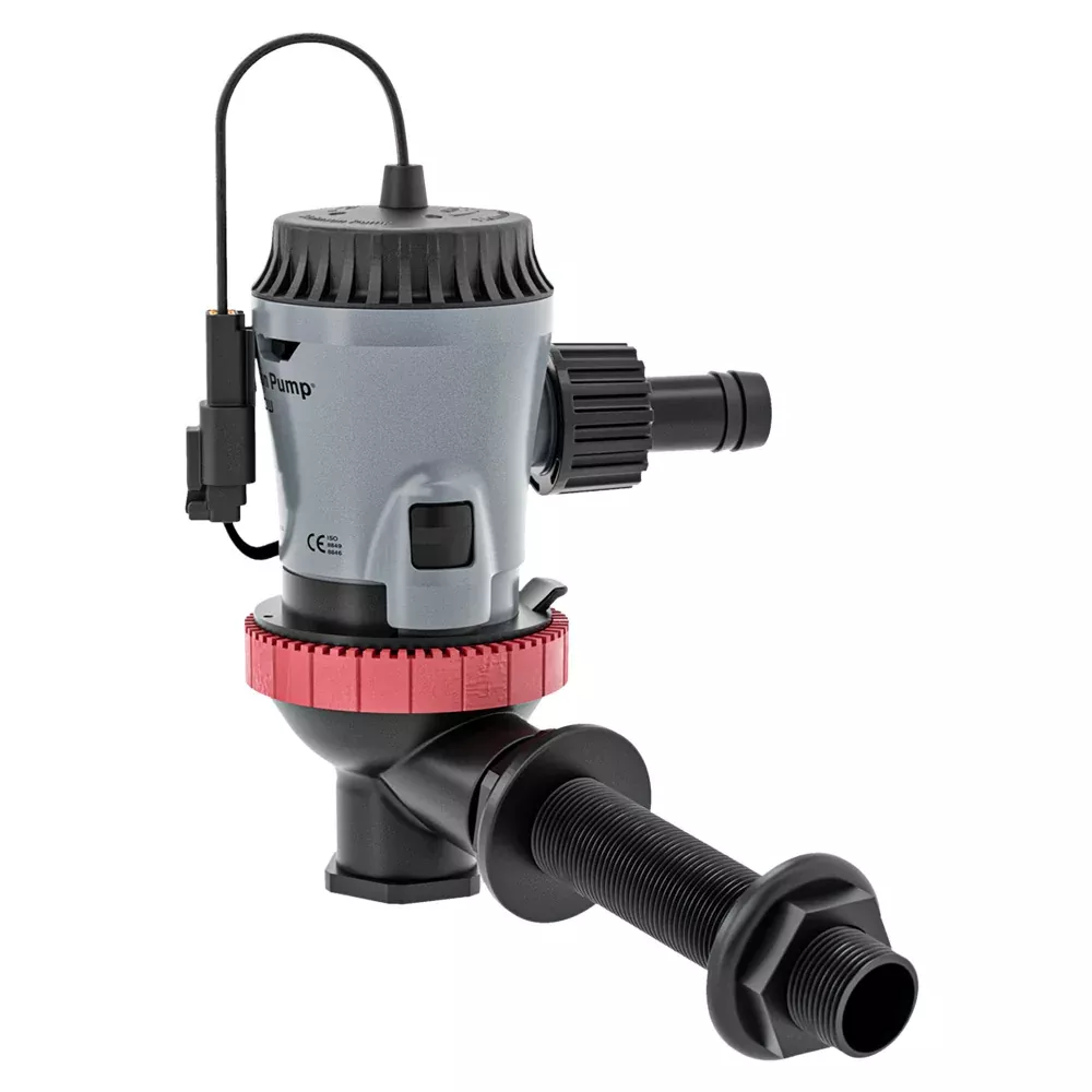 Johnson Pump Aqua O2 Flex Mount 800 GPH Aerator Pump – 12V