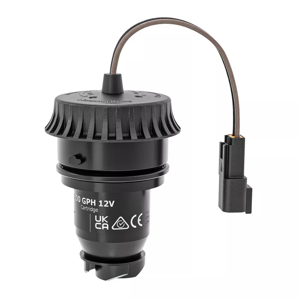 Johnson Pump Aqua Void Auto Bilge Pump Replacement Cartridge Motor – 500 GPH