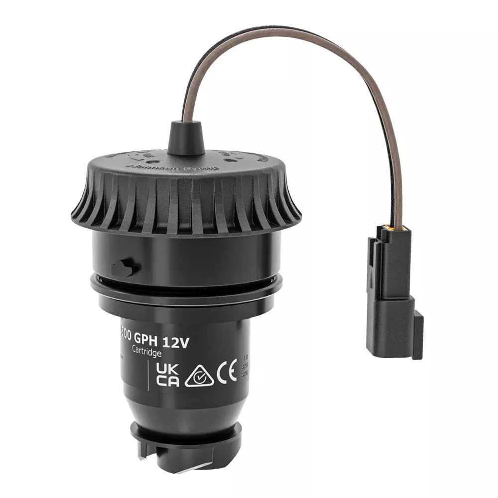 Johnson Pump Aqua Void Auto Bilge Pump Replacement Cartridge Motor – 800 GPH