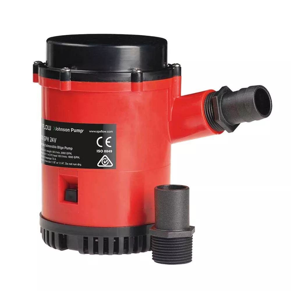 Johnson Pump Heavy Duty Bilge Pump GPH - 24V - 22084