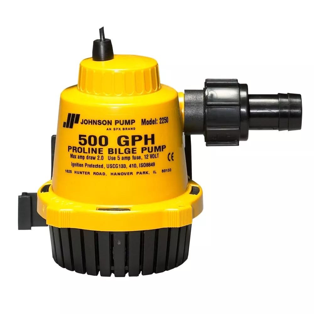 Johnson Pump Proline Bilge Pump - 500 GPH - 22502