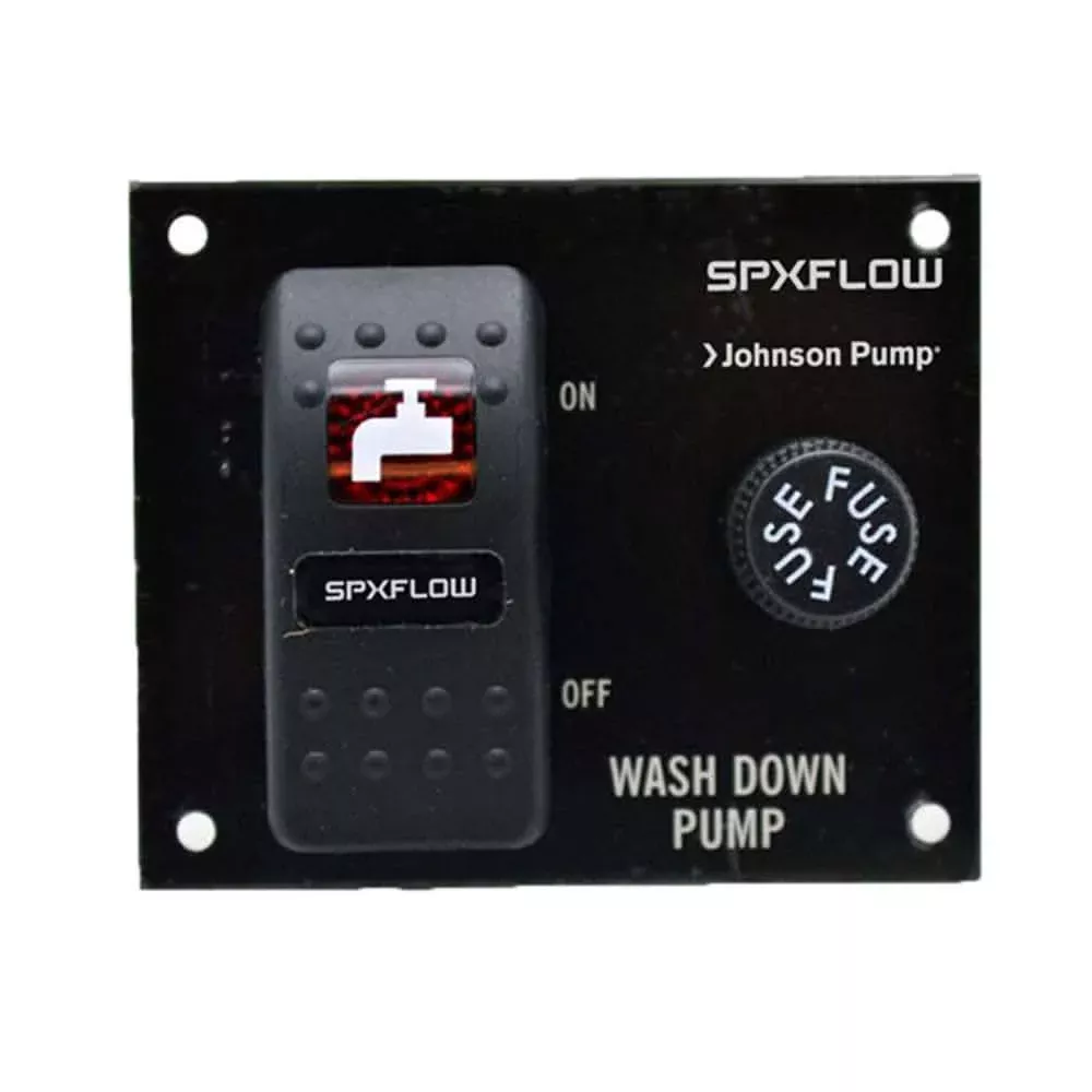 Johnson Pump Wash Down Control - 12V - 2-Way On/Off - 82024