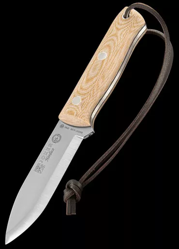 Joker BS9 Nordico Bushcraft Fixed Blade Knife - Micarta