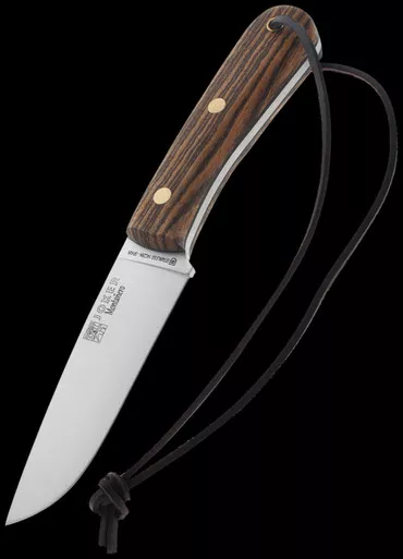 Joker Montanero Bocote Firesteel Fixed Blade