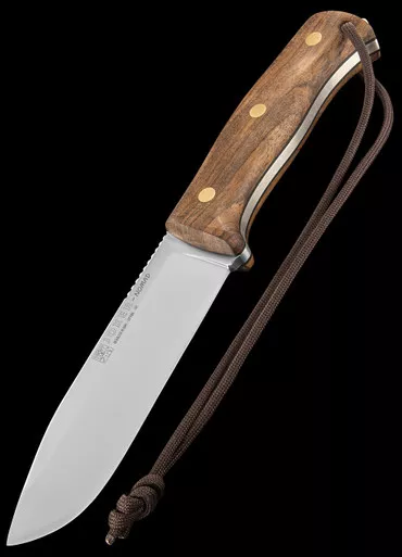 Joker Nomad - Walnut 12.7cm Bushcraft and Survival Knife