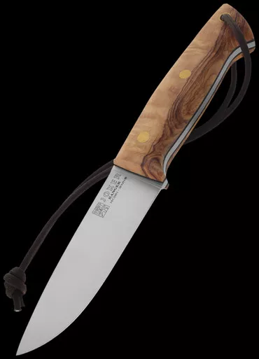 Joker Ranger Bushcraft Olive Wood & Firesteel Fixed Blade