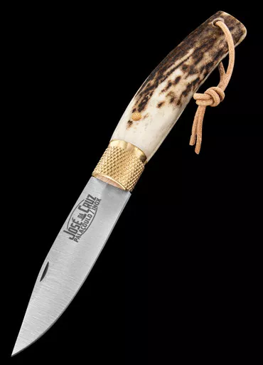 Jose da Cruz Small Pocket Knife Deer Horn