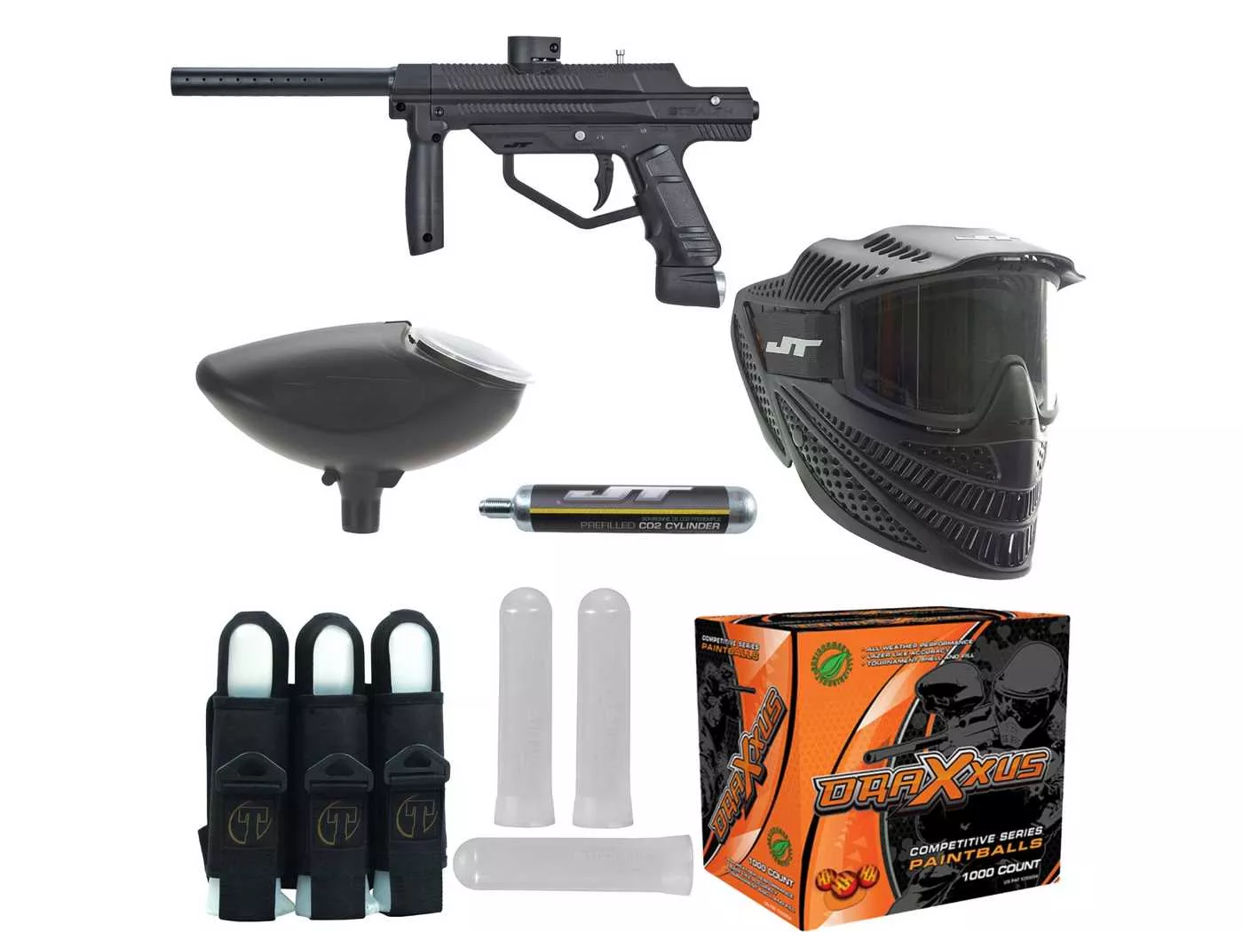JT Stealth Paintball Marker