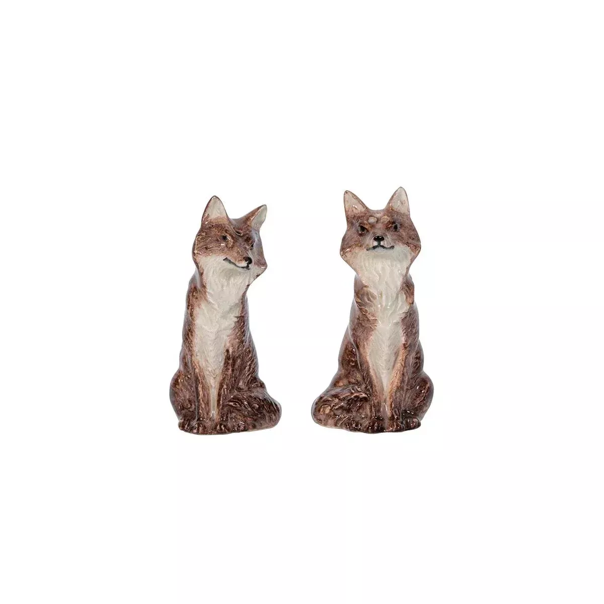 Juliska Clever Creatures Fox Salt and Pepper Shakers (Set of 2)