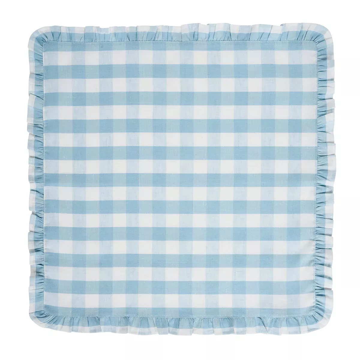 Juliska Gingham Ruffle Napkin (Set of 4)