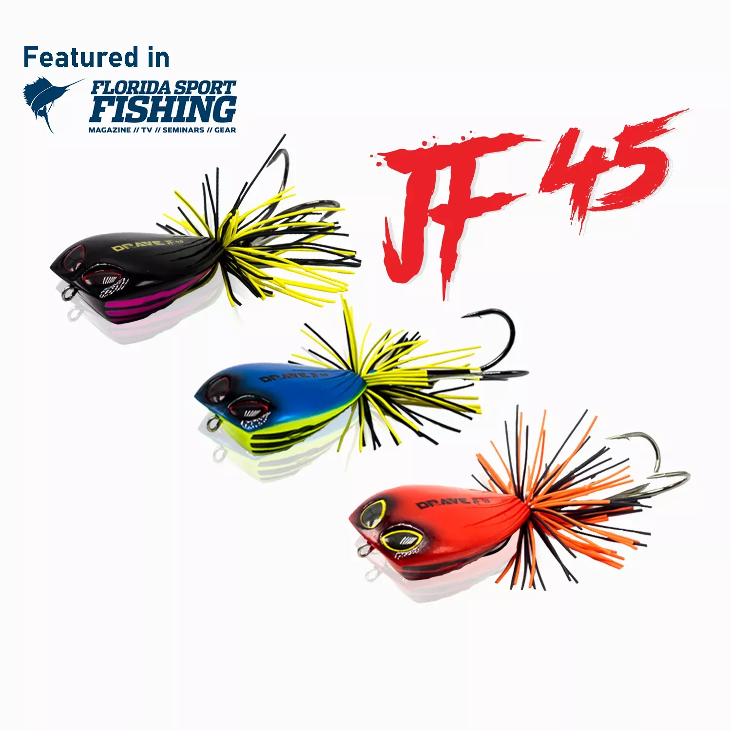 Jump Frog 45mm Fishing Lure