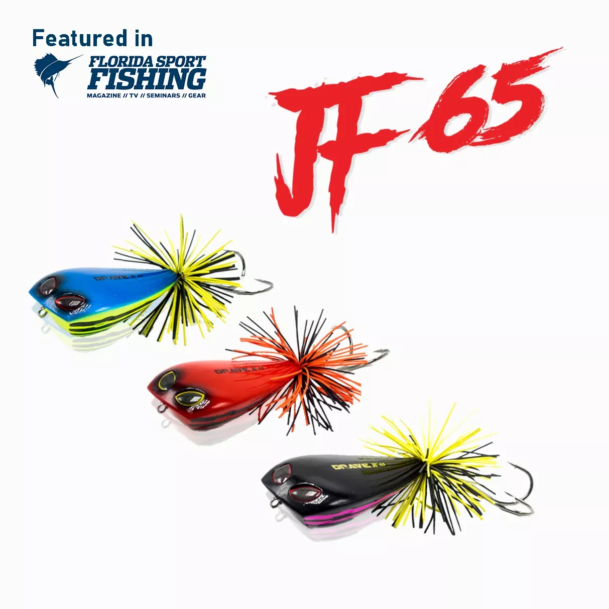 Jump Frog 65mm Fishing Lure