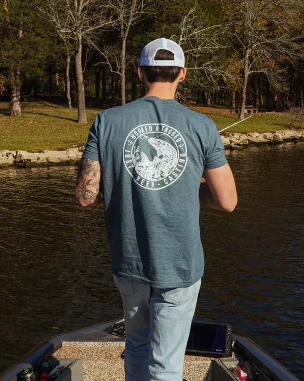 Just Keep Casting T-Shirt