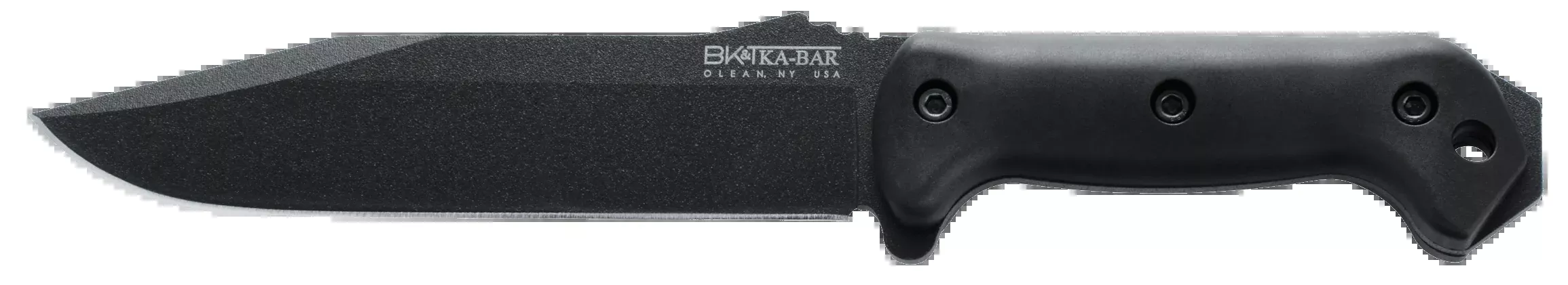 Ka-Bar Becker Combat Utility Fixed Blade Knife, 7 in 1095 Cro-Van, Clip Point, BK7