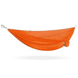 Kammok Roo Camping Hammock - Double - Ember Orange