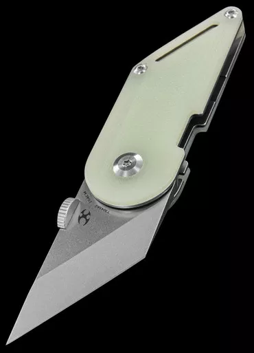 Kansept Pinkerton Dash G10 Jade Folding Knife