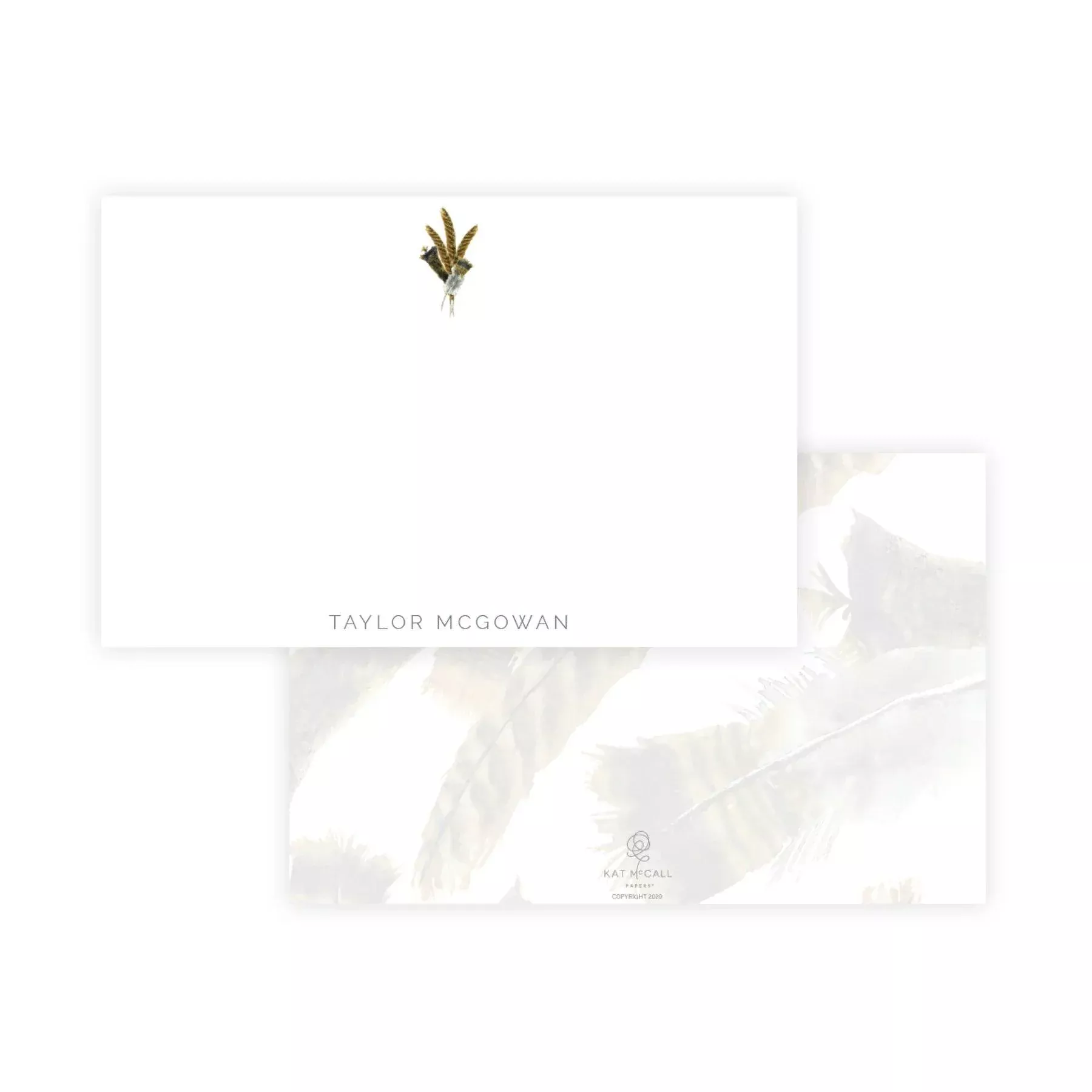 Kat McCall Note Cards