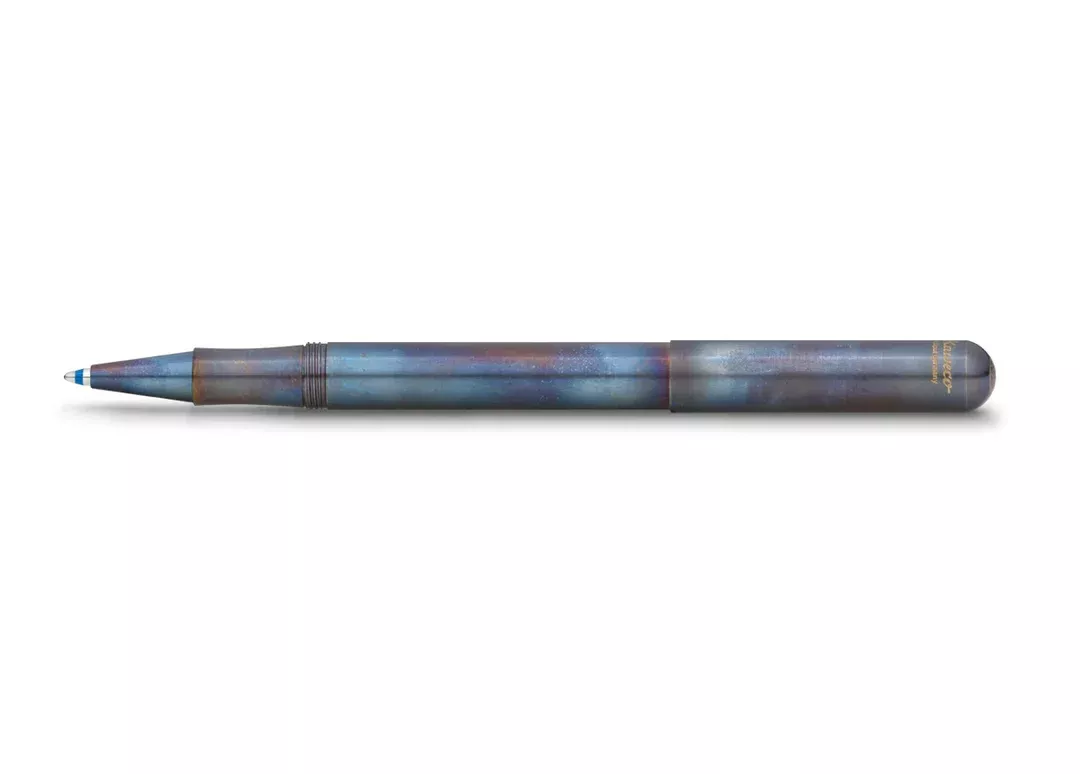 Kaweco Liliput Fireblue Capped Ballpoint Pen