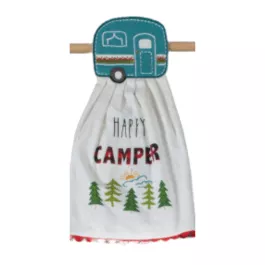 Kay Dee Designs Hang Up Towel – Happy Camper