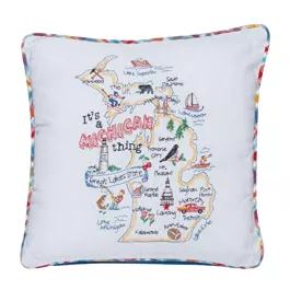 Kay Dee Designs Michigan Accent Pillow
