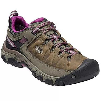 Keen - Women's Targhee III WP Weiss/Boysenberry