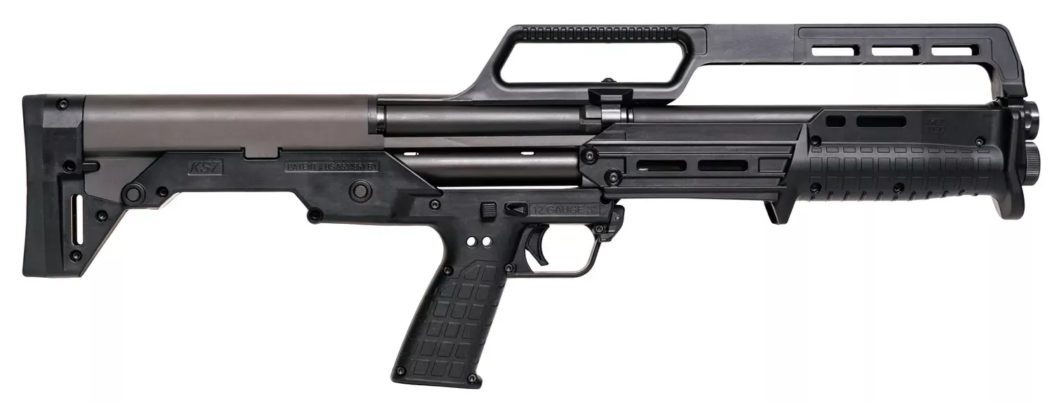 Kel Tec KS7 Pump Shotgun 12 GA Matte 18.5″