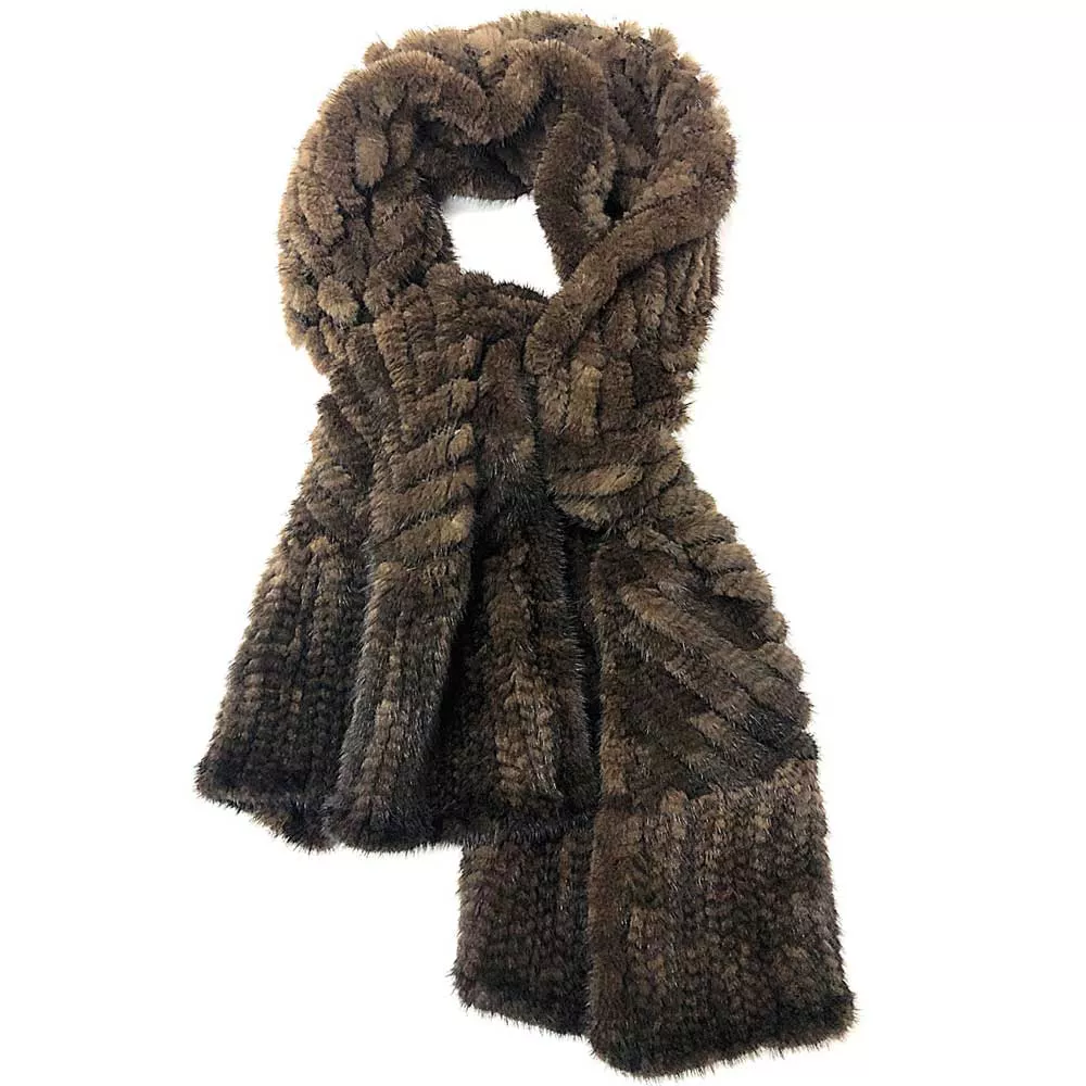 Kelli Kouri Mink Wrap