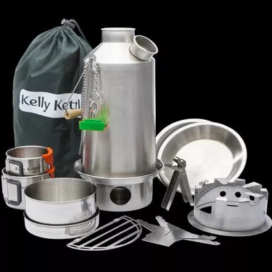 Kelly Kettle Ultimate Base Camp Kit 1.6L