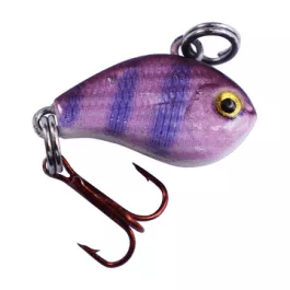 Kenders K-Rip Mini Vibe Bait - 1" - Pink Purple Stripe