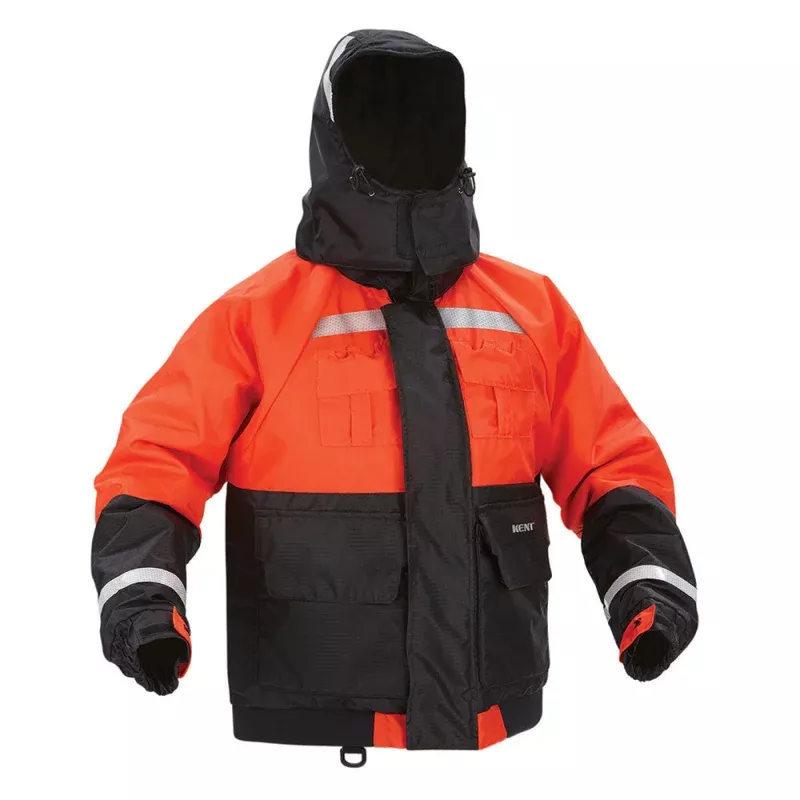 Kent Deluxe Flotation Jacket PFD – Large – Orange