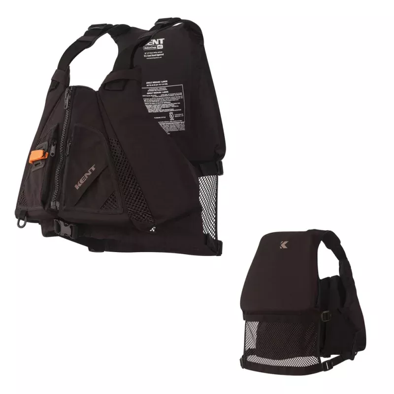 Kent Law Enforcement Life Vest – M/L – Black