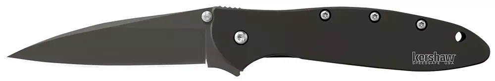 Kershaw 1660CKT Leek Assisted Opening Folding Knife, 3" Drop
