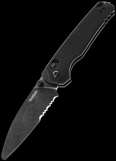 Kershaw Bel Air XL EMT Black Folding Knife