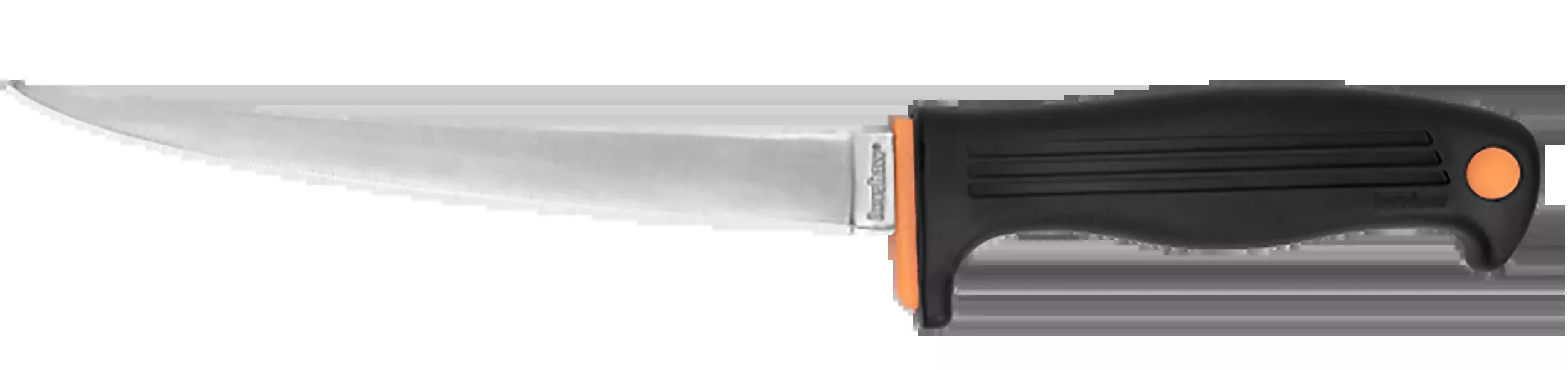 Kershaw ClearWater 7-inch Fillet Knife, 420J2 Stainless, Co-polymer Grip with Sheath 1257X
