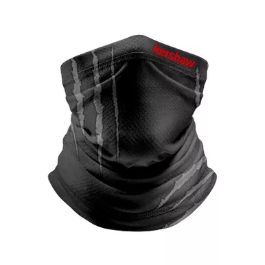 Kershaw GAITERKER Neck Gaiter, Black