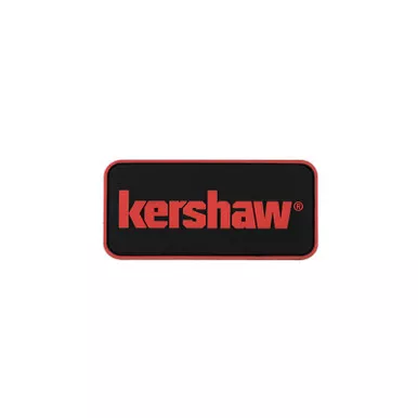 Kershaw KERPATCH17 PVC Velcro Patch, 3.25" x 1.5"