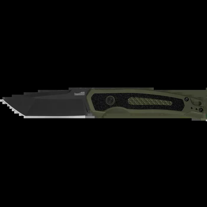 Kershaw Launch 16 Olive and Black Auto Folding Knife