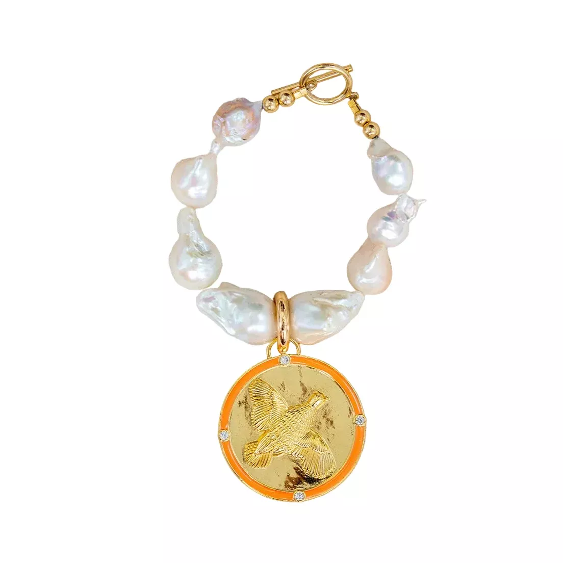 Kevin's Baroque Freshwater Pearl Bracelet