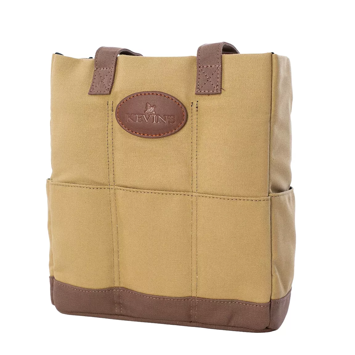 Kevin's Canvas 3 Bottle Wine Tote