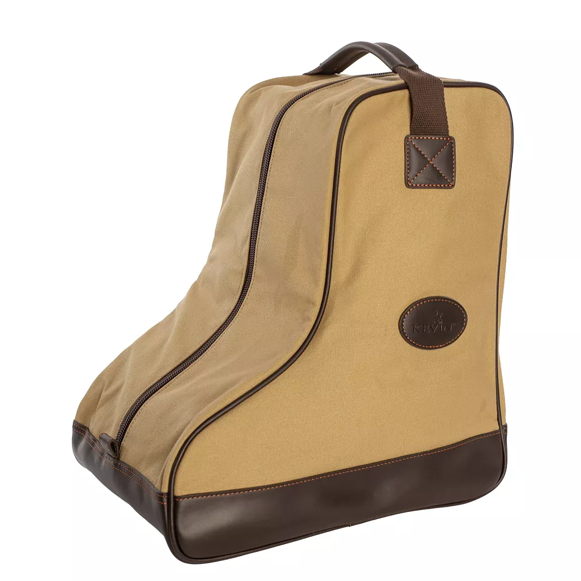Kevin's Canvas & Leather Boot Bag