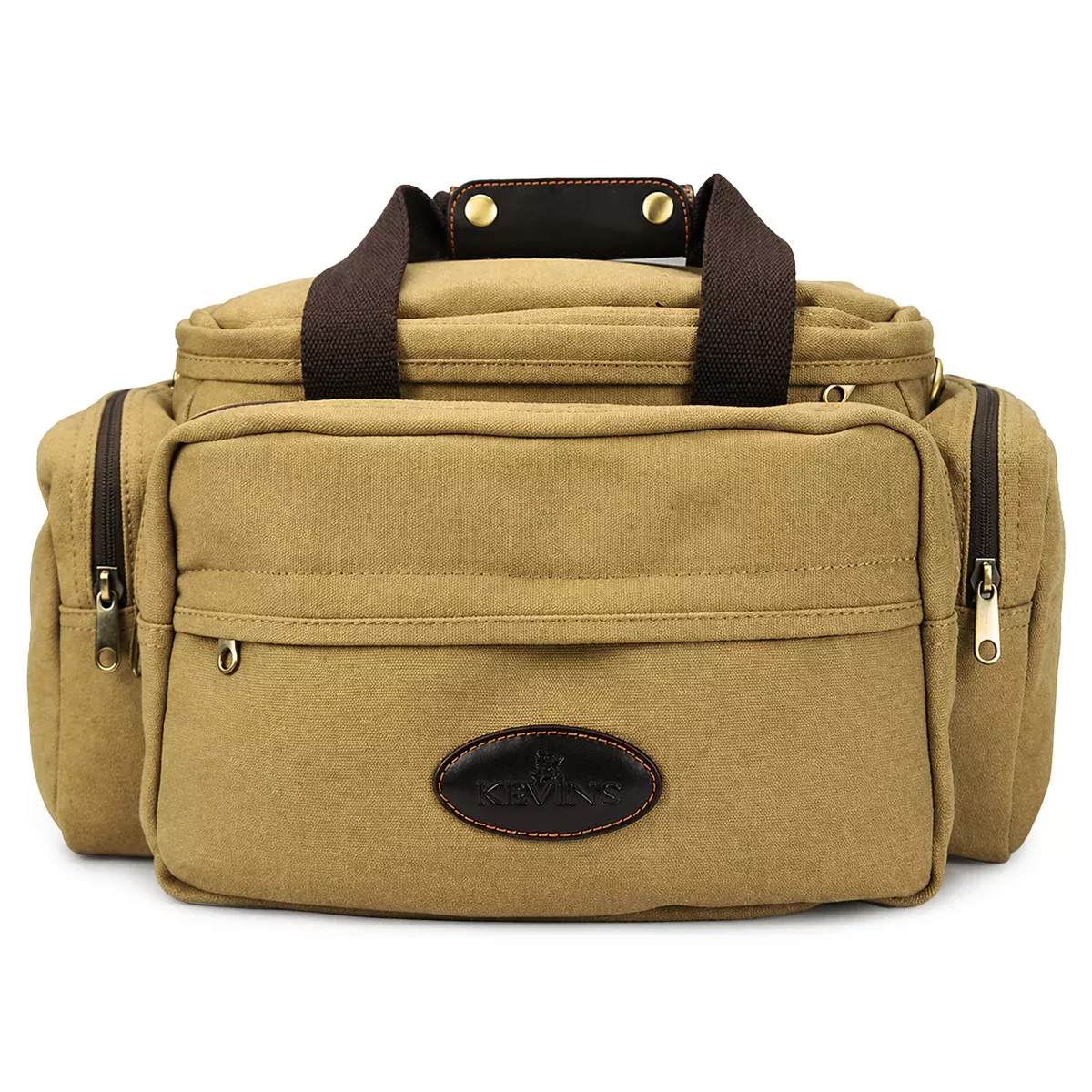 Kevin's Canvas & Leather Range Bag