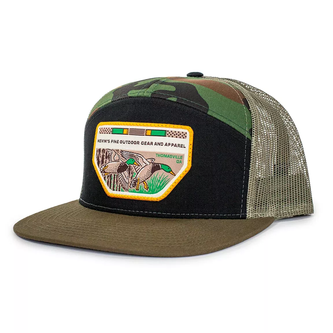 Kevin's Casey Underwood Mallards 7 Panel Cap