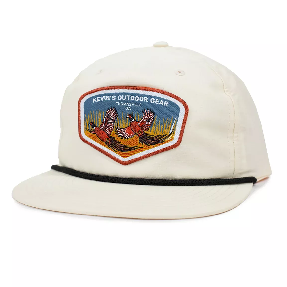 Kevin's Casey Underwood Pheasant Rope Cap
