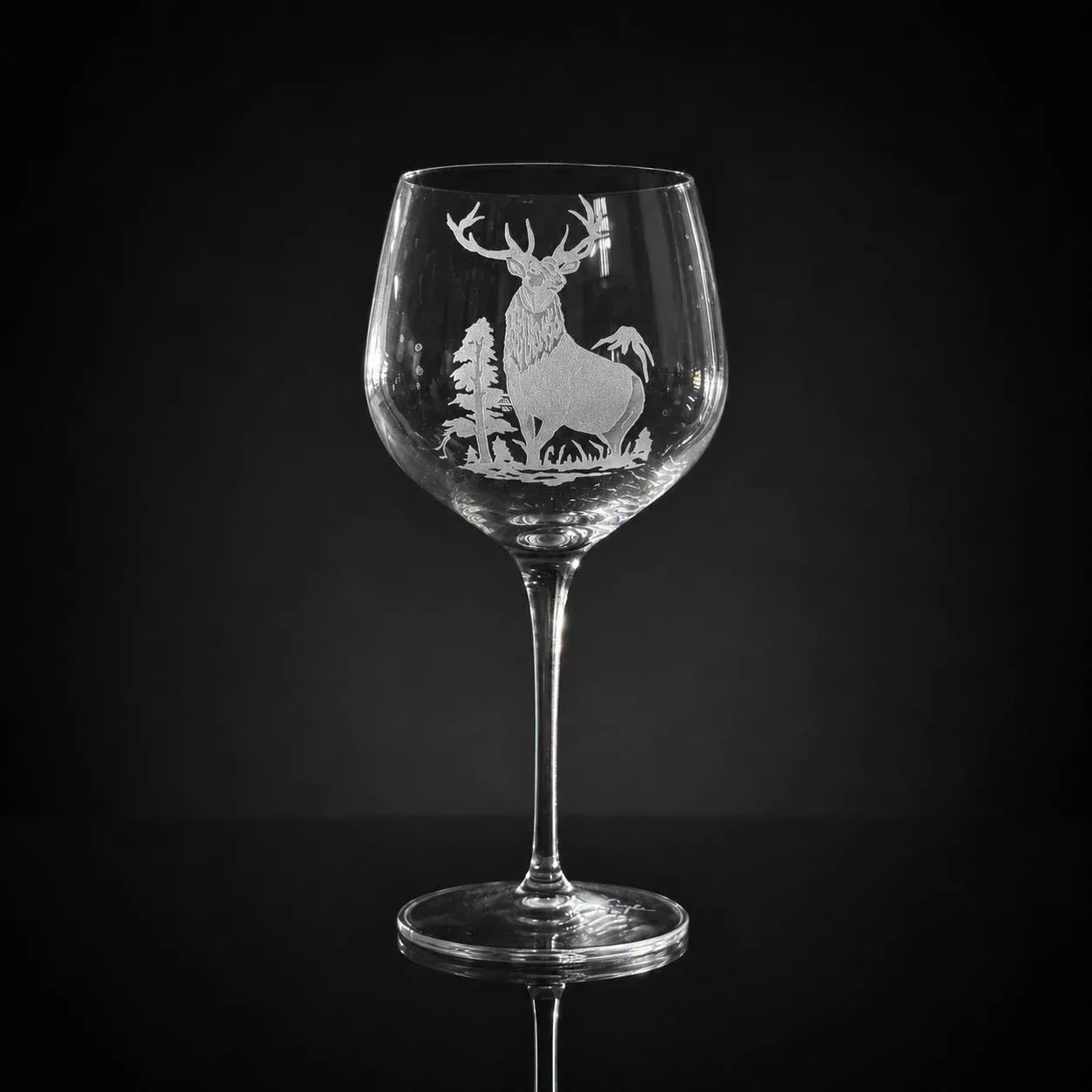 Kevin's Crystal 18 oz Red Wine Glass