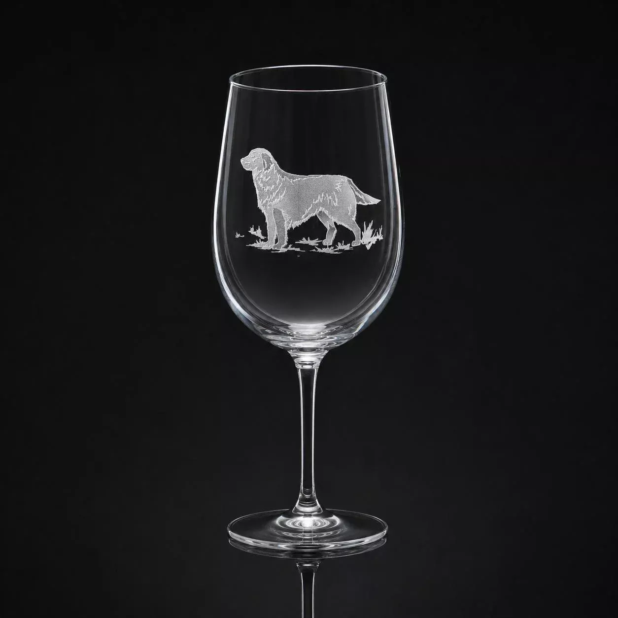 Kevin's Crystal 26 oz Wine Glass