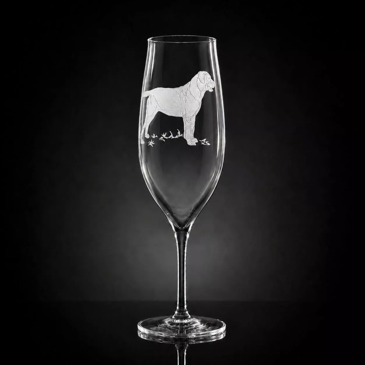 Kevin's Crystal 9.5 oz Champagne Glass